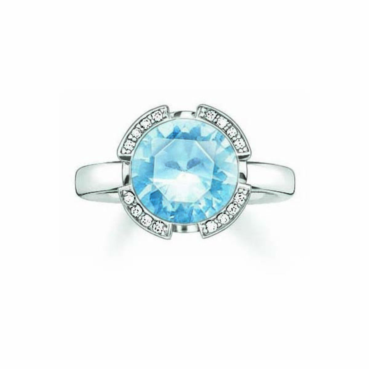 Ženski prsten Thomas Sabo TR2038-059-31